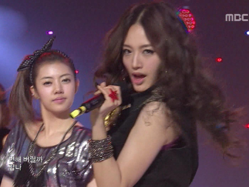 레인보우『Not your girl』 클립 이미지