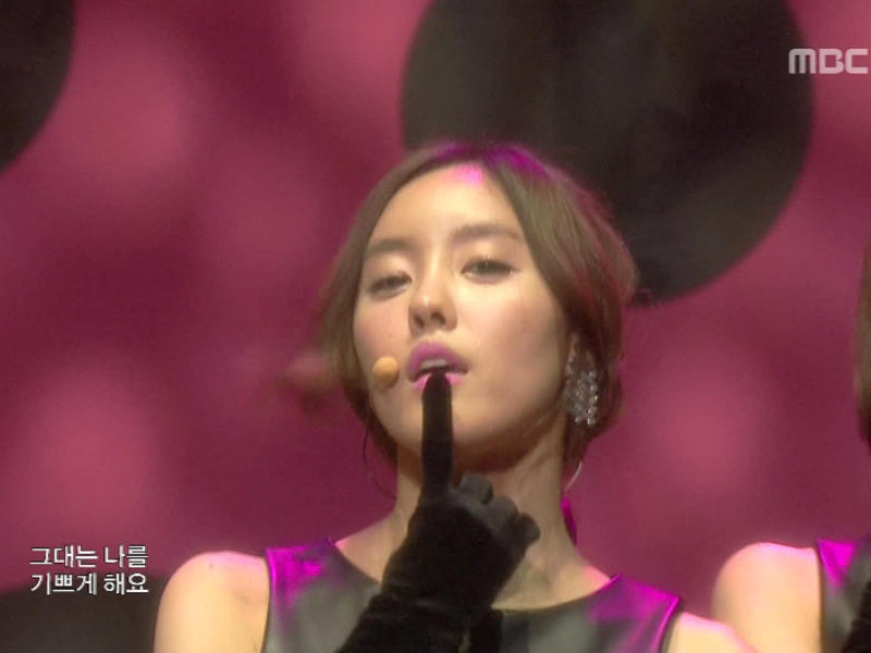 티아라『처음처럼』 클립 이미지