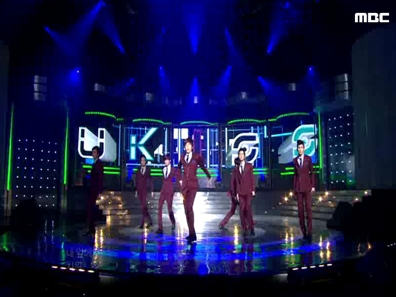 U-kiss『시끄러!!』  클립 이미지