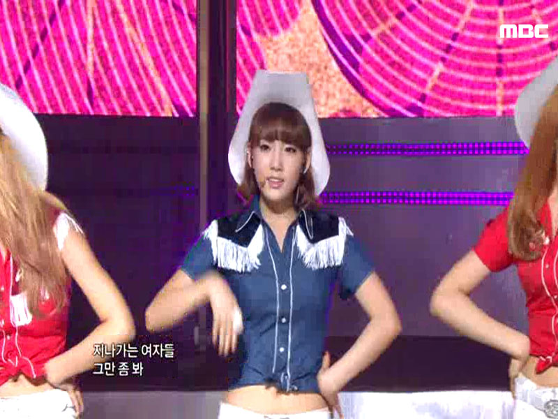 소녀시대『훗(Hoot)』  클립 이미지