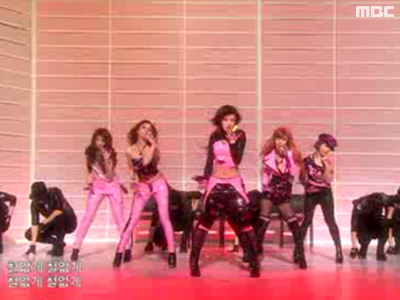 티아라『너 때문에 미쳐』 클립 이미지