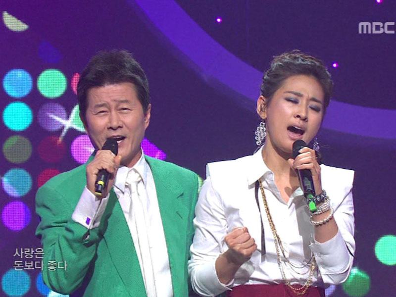 태진아(feat.마야)『사랑은 돈보다 좋다』 클립 이미지