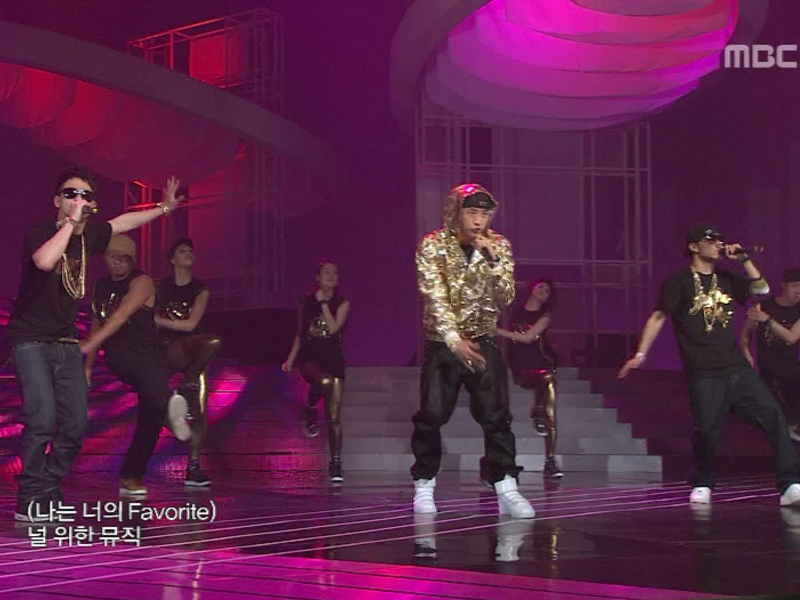 Double K『Favorite Music』 클립 이미지