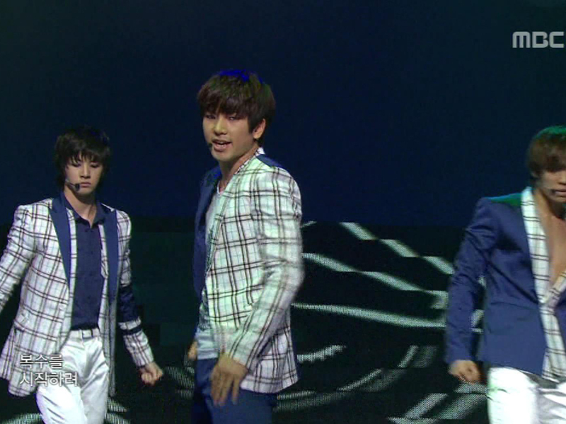 MBLAQ『Y』 클립 이미지