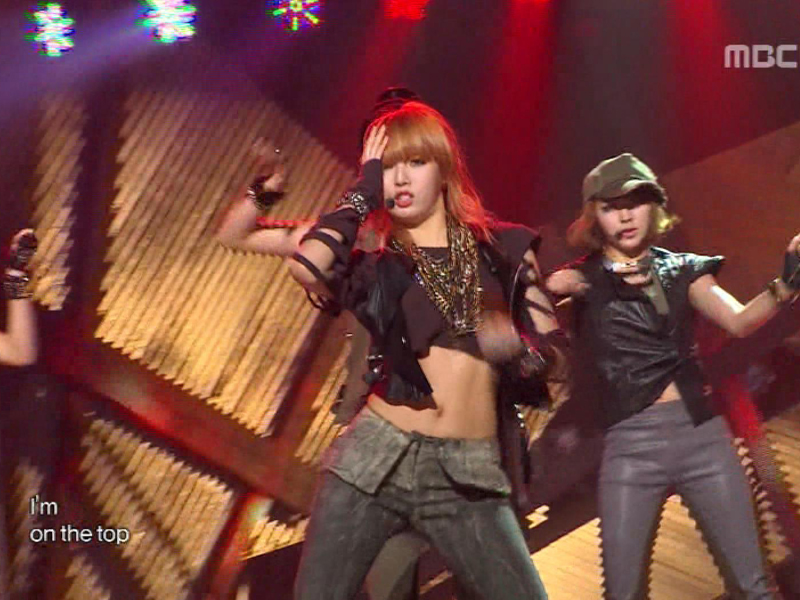 4minute『Huh』 클립 이미지