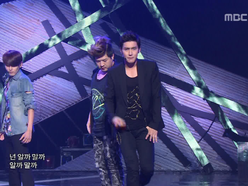 슈퍼 주니어『미인아』 클립 이미지