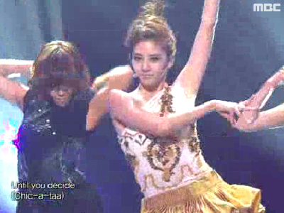 손담비『Queen』 클립 이미지