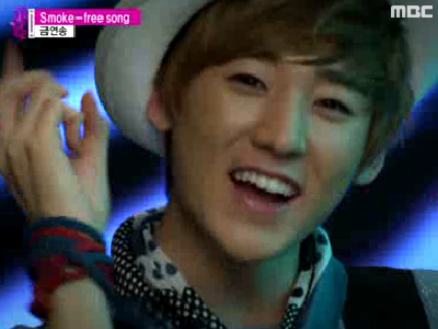 Smoke-freesond : 금연송 클립 이미지