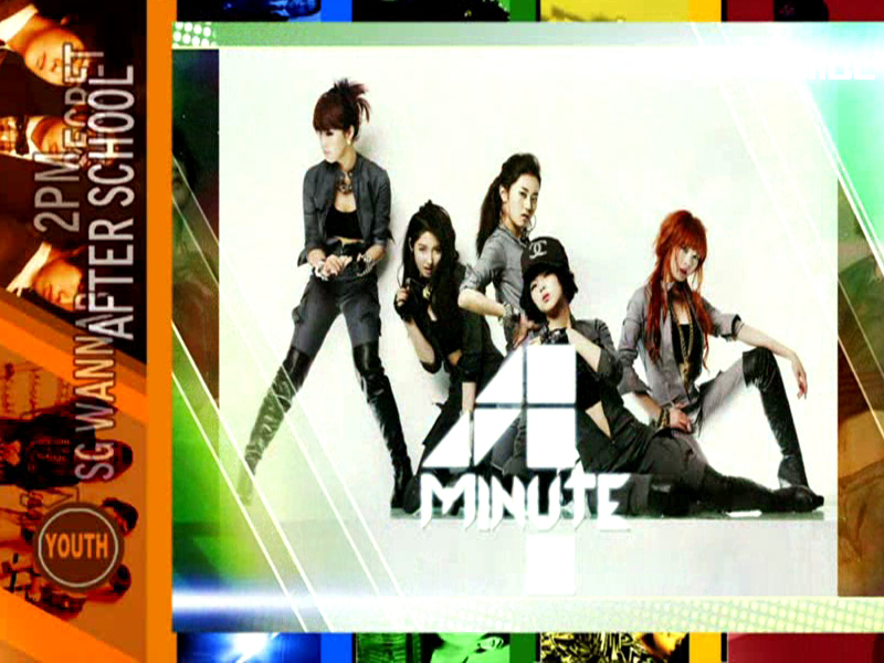 4minute『Huh(remix ver.)』