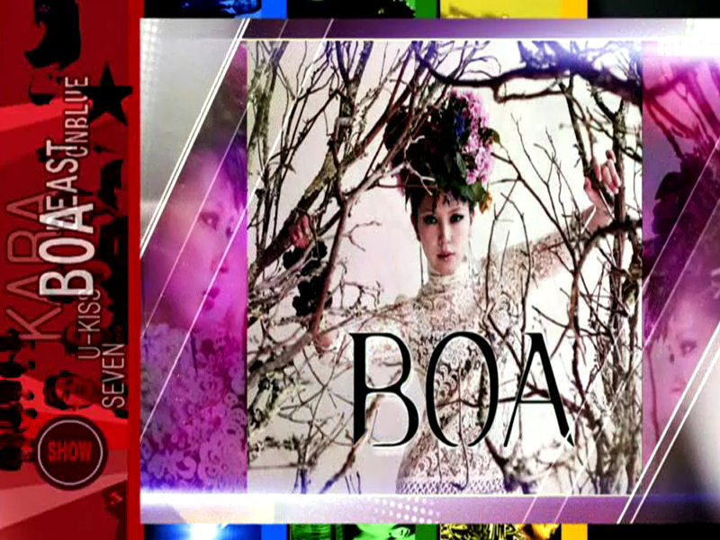 BoA『Hurricane Venus(dance break ver.)』