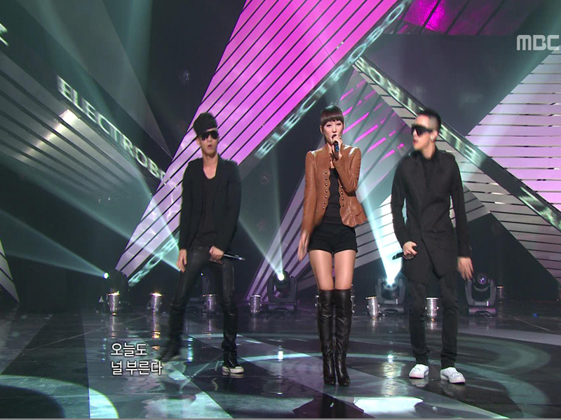 Electro Boyz(feat.씨스타 효린)『너를 그린다』 클립 이미지