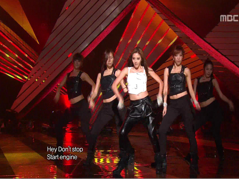 손담비『dB Rider』  클립 이미지