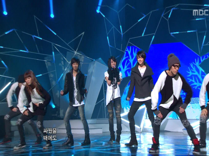 POPSICLE『한 여름날 눈이 내릴 때까지 너를 사랑해』 클립 이미지