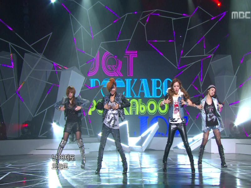 JQT『PeeKaBoo』 클립 이미지