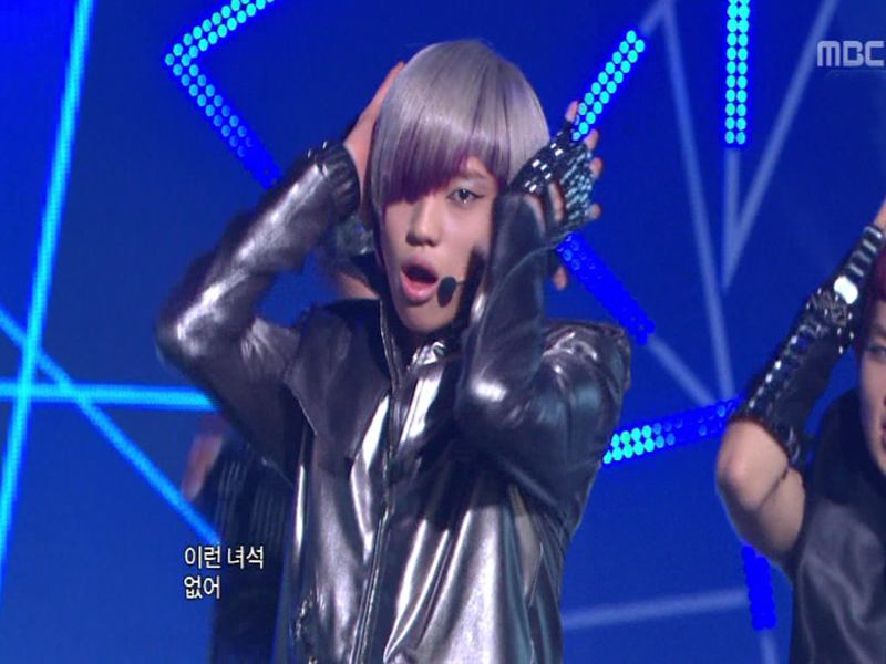 TEEN TOP『Supa Luv』 클립 이미지