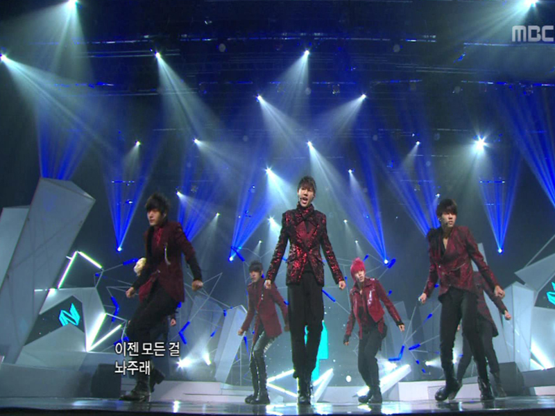 인피니트『BTD(Before The Dawn)』   클립 이미지