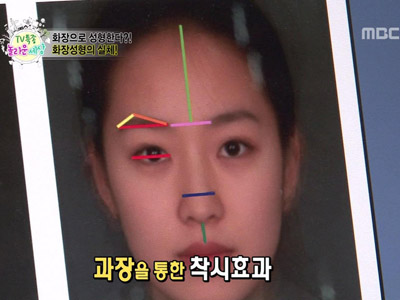 지금 밝히러 갑니다 - 화장 성형의 실체 클립 이미지