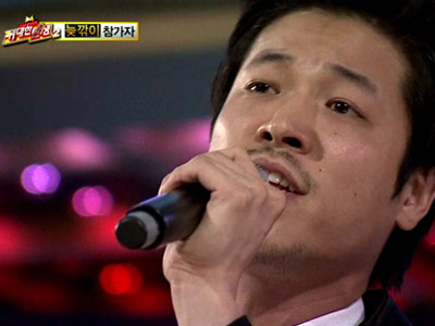 과거 3인조 그룹 "타임"으로 활동했던 최형석 클립 이미지