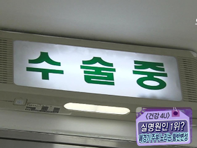 [건강4U] 실명원인 1위! 황반변성이 주부들을 위협한다?  클립 이미지