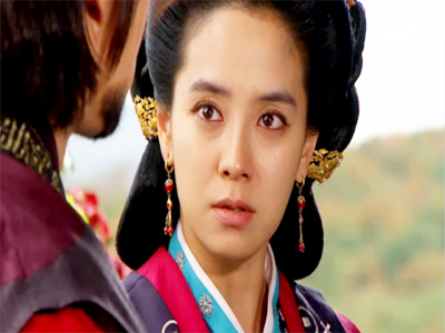 은고(비전하), "두번 다시 그리 부르지 마십시요!" 클립 이미지