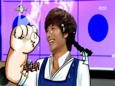 라디오 스타 - 임태경의 의외의 과거 별명! "주먹대장" 클립 이미지