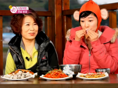 녹차와 꼬막의 고장, 보성에 사유리가 떴다! 클립 이미지