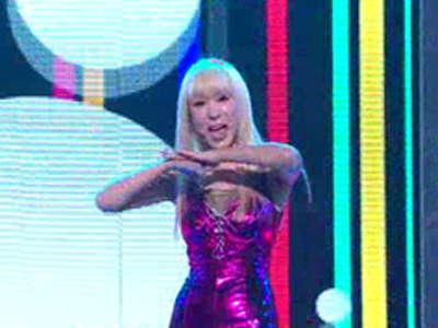 이지혜『로켓 파워』 클립 이미지