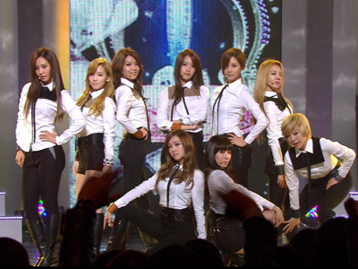 소녀시대『The boys』 클립 이미지