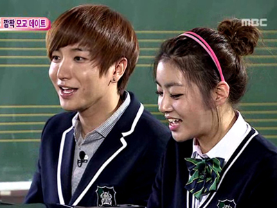 이특·소라, 학교송 "점심시간" 작사작곡 클립 이미지