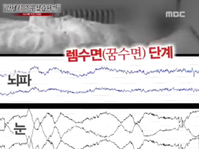 "안녕히 주무셨습니까?" 클립 이미지