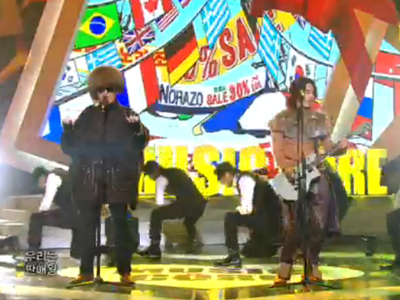 노라조『판매왕』 클립 이미지