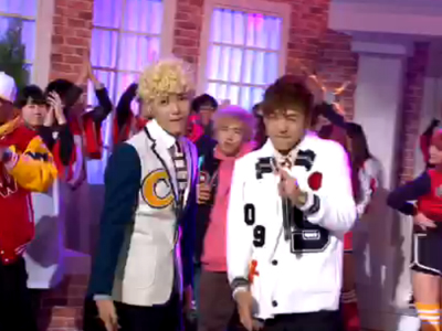 방용국&Zelo『Never give up』 클립 이미지