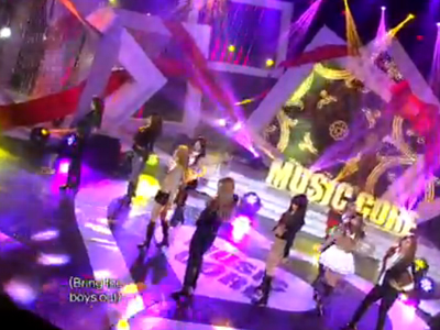 소녀시대『The boys』 클립 이미지