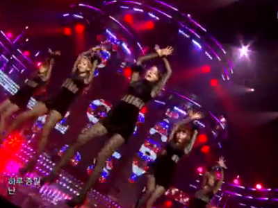 원더걸스『Be my baby』 클립 이미지