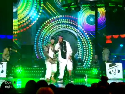 다이나믹듀오, CB매스 힙합패션 "럭셔리 쌈디와 대조" 클립 이미지