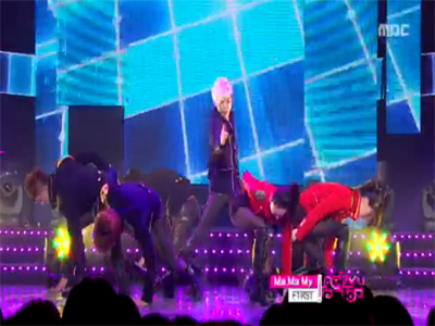 퍼스트, 신인답지 않은 당찬 포스 "긴장감 ZERO" 클립 이미지