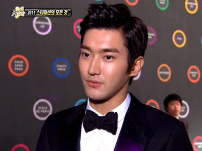 최시원 "슈퍼주니어 중 라이벌 없다." 폭풍 패션 자신감 클립 이미지