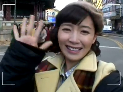 쇼단의 떠오르는 샛별 남상미와의 데이트 클립 이미지