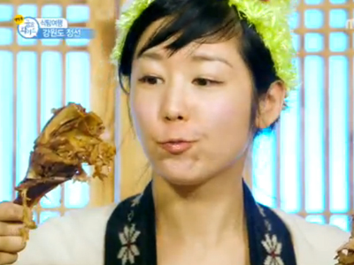 ▷ 강원도의 힘과 맛을 찾아 정선에 간 사유리! 클립 이미지