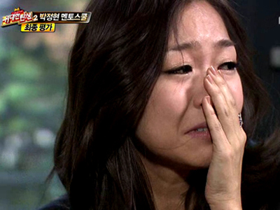 애슐리 윤-메이건 리 탈락, 박정현 폭풍눈물 "I"m Sorry" 클립 이미지