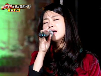 전은진, "소월에게 묻기를" 열창 클립 이미지