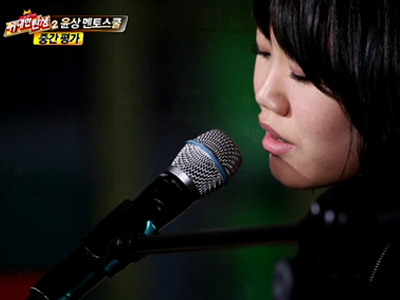 장솔 ‘흩어진 나날들’ 예상했던 뻔한 무대에 탈락위기 클립 이미지