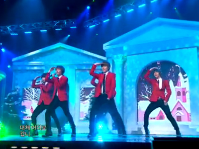 Boyfriend『내가 갈게 + 내 여자 손대지 마』 클립 이미지