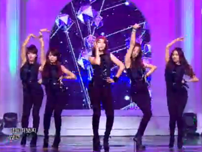 4minute『거울아 거울아』 클립 이미지