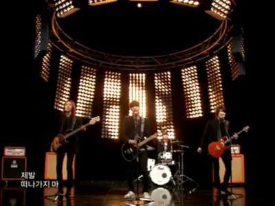 CNBLUE『직감(remix)』 클립 이미지