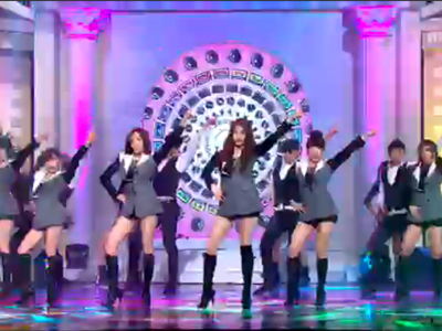 T-ARA『Roly-poly + Cry Cry』 클립 이미지