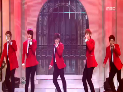 인피니트, 남성미에 강렬한 레드로 섹시미까지 "역시 대세돌" 클립 이미지