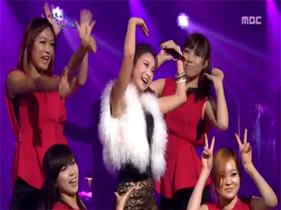 홍진영 "이브의 경고" 클립 이미지