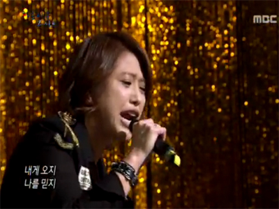 정희주 "Honey" 클립 이미지