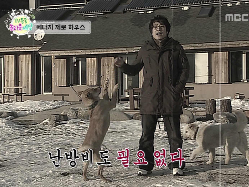 에너지는 제로, 효율성은 100%!! 제로 에너지 하우스 발견~!! 클립 이미지